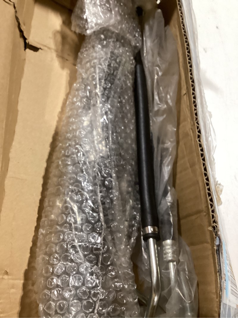 Condition photo showing As Is for a-premium power steering valve cylinder ram hose kit compatible with chevrolet corvette 1963-1979 5.3l 5.4l 5.7l 6.5l 7.0l 7.4l