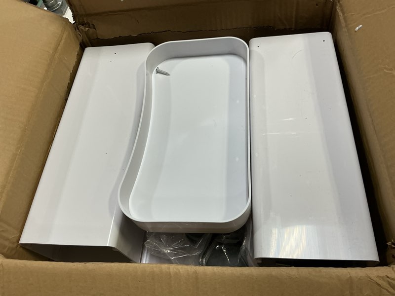 Condition photo showing As Is for Beauty Trolley Cart with Wheels, Rolling Tray Spa Cart with Wheels, Tattoo Roller Stand Holder for Tattoo & Hair Salon Spa Vacuum Therapy, Load 135lbs, 26.7 x 13.8 x 15 inch