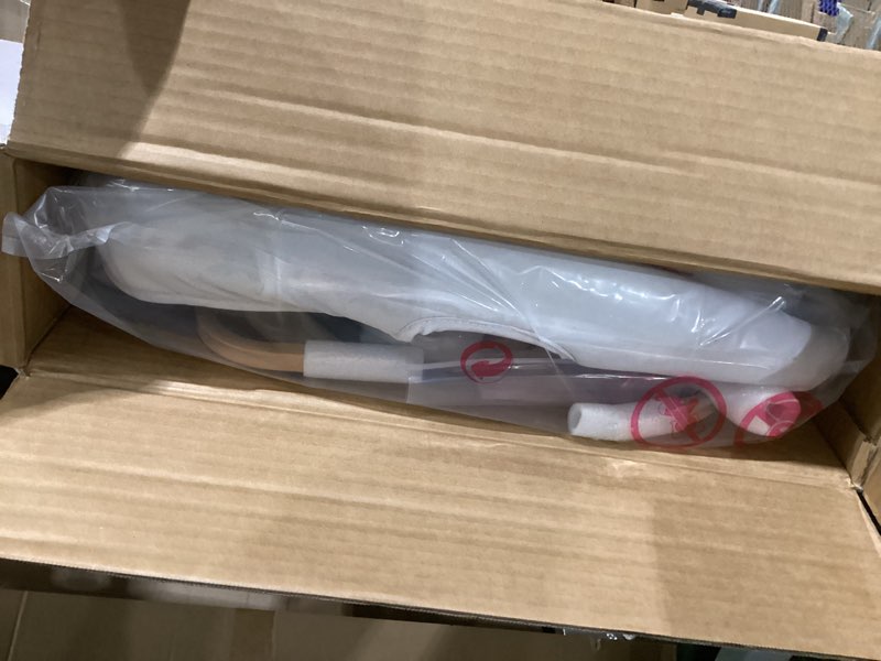 Condition photo showing New/Like New for Baby Bassinet Bedside Sleeper, 3-in-1 Rocking Bassinet for Baby with 6-Level Height Adjustable, 4 Wheels & Breathable Mesh Walls, Portable Bedside Bassinet with Mattress for Newborn White