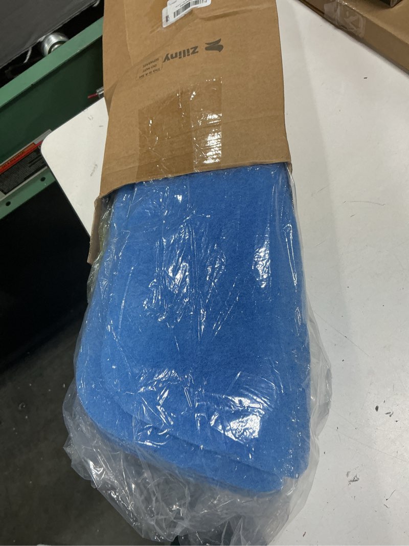Condition photo showing Good Condition for ziliny 10 pack rv ac filters for air conditioner vent 16 x 6 inch rv filters replacement for air conditioner vent compatible with merv 6 ac filter (rounded corner trapezoid) 16 x 6 inch rounded corner trapezoid 10