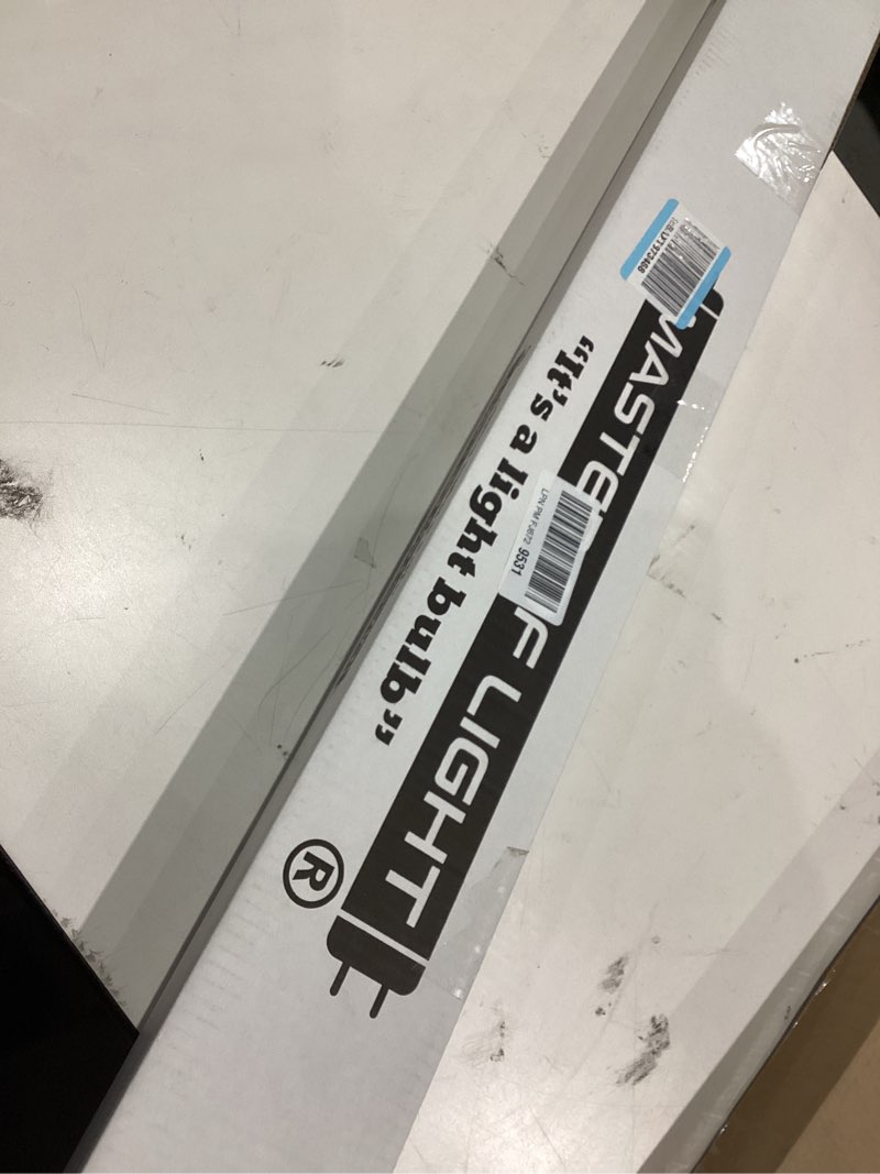 Condition photo showing Good Condition for f40/d daylight (2 pack) 4ft fluorescent tube light bulb 40w 40 watt t12 daylight 4100k 1.5 inch diameter replaces f40dx f40t12/865/eco f40sp65/eco f40dx/alto f40/lr/eco/2p f40t12/dx (2)