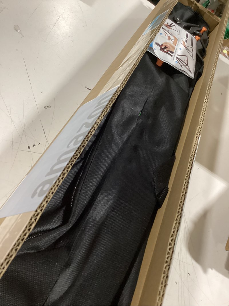 Condition photo showing Good Condition for emart green screen backdrop kit with reverse folding base, 5x6.5ft photo greenscreen background with portable t-shape stand and 6 clamps for photography, photoshoot, studio video recording, streaming 5x7ft green