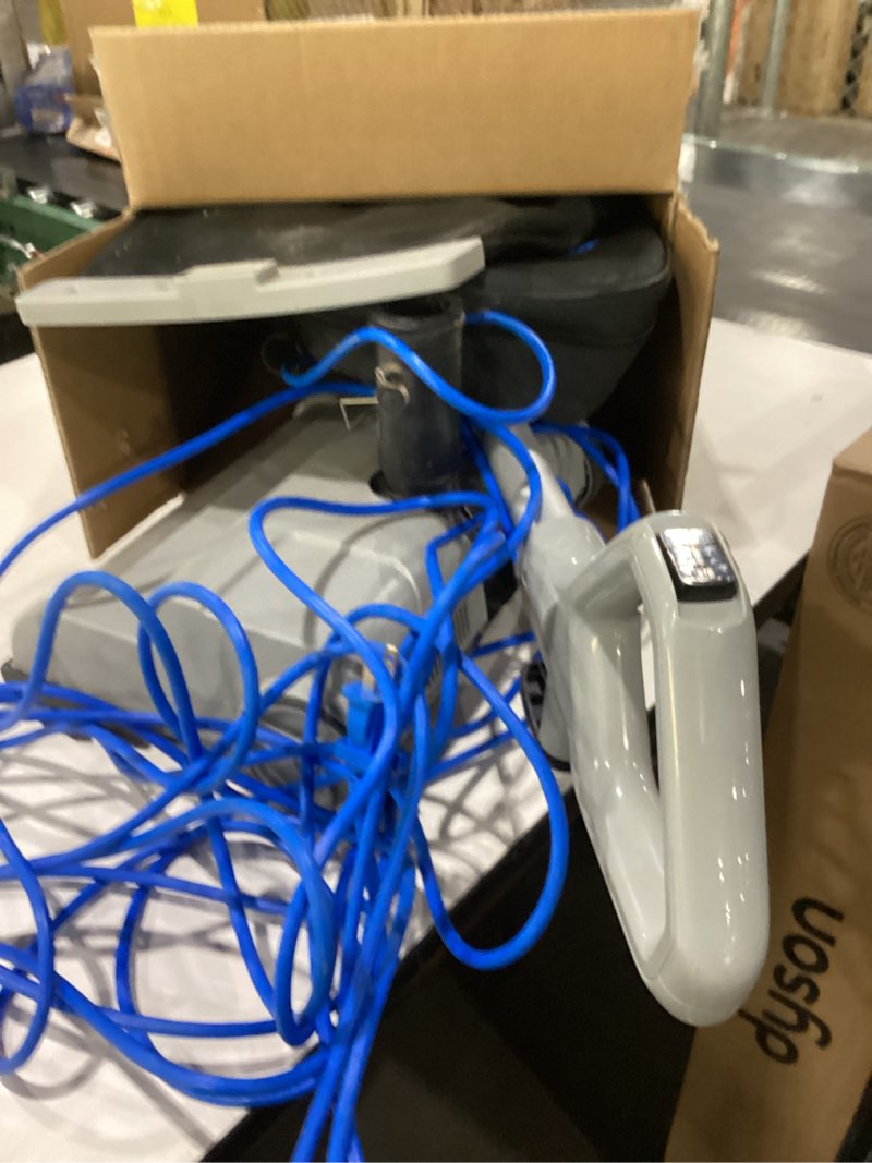 Condition photo showing Good Condition for used not tested vacmaster ub0402 commercial vacuum cleaner ultra-lightweight 14l capacity bagged upright vac with led headlight and 2-speed setting powerful suction for pets, carpets & hard floor heavy duty commercial vac