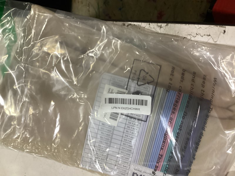 Condition photo showing Good Condition for chrisdowa blackout curtains door curtain 72 inches long closet drapes | 42w x 72l, for living room/bedroom closet, biscotti single curtain, room darkening, light blocking doorway curtain, 1 panel 42"w x 72"l (pack of 1) biscotti