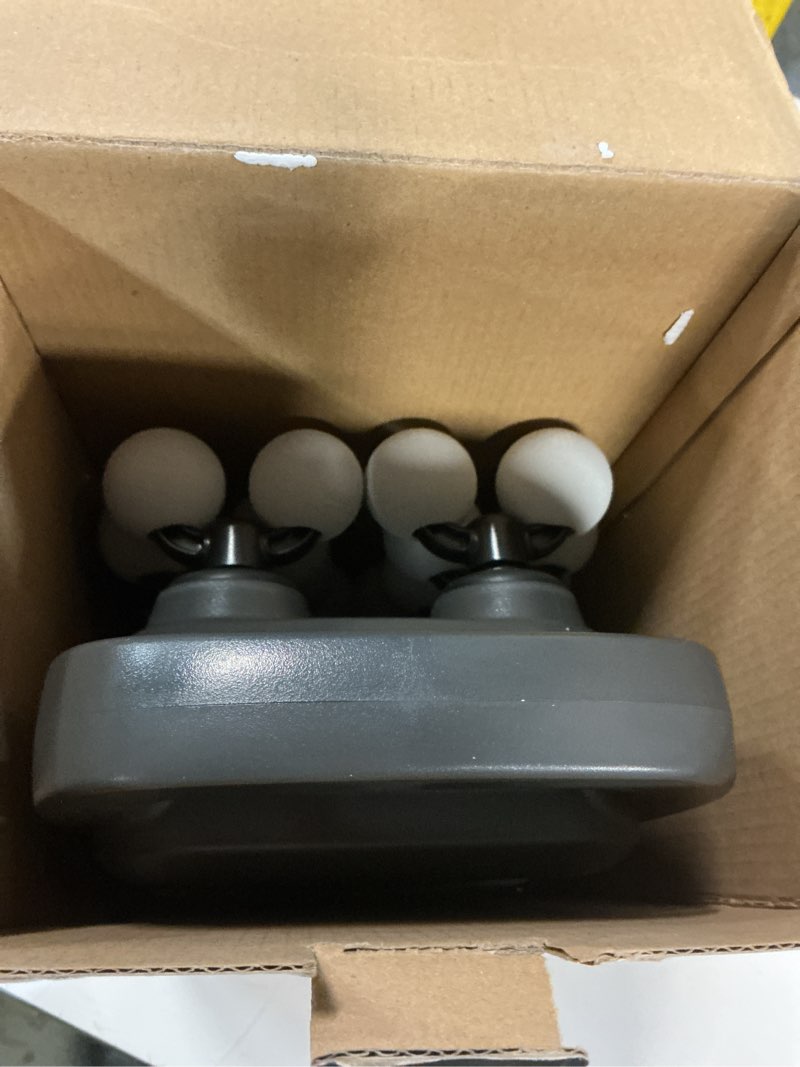 Condition photo showing Good Condition for VTT 16-Head Massage Gun Set, Deep Tissue Percussion Massager with 3 Modes & 30 Intensities,Quiet Muscle Massage Gun for Back,Shoulders, Legs, Foot, Body Muscle Pain Relief