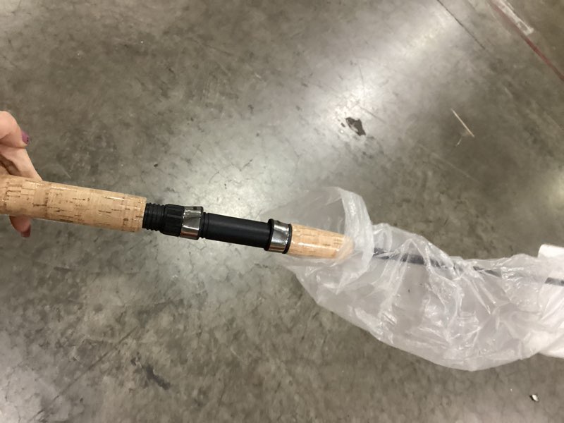 Condition photo showing As Is for shakespeare micro spinning rod 2024 model 5' - ultra light - 2pc