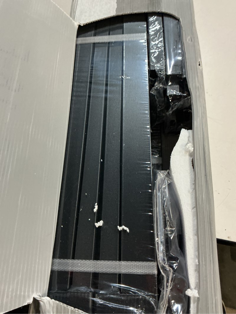 Condition photo showing Good Condition for hafenpo 18 inch full bed frame - sturdy metal platform full size, no box spring needed, heavy duty, easy assembly, strong bearing capacity, under bed storage, black full 18 inch