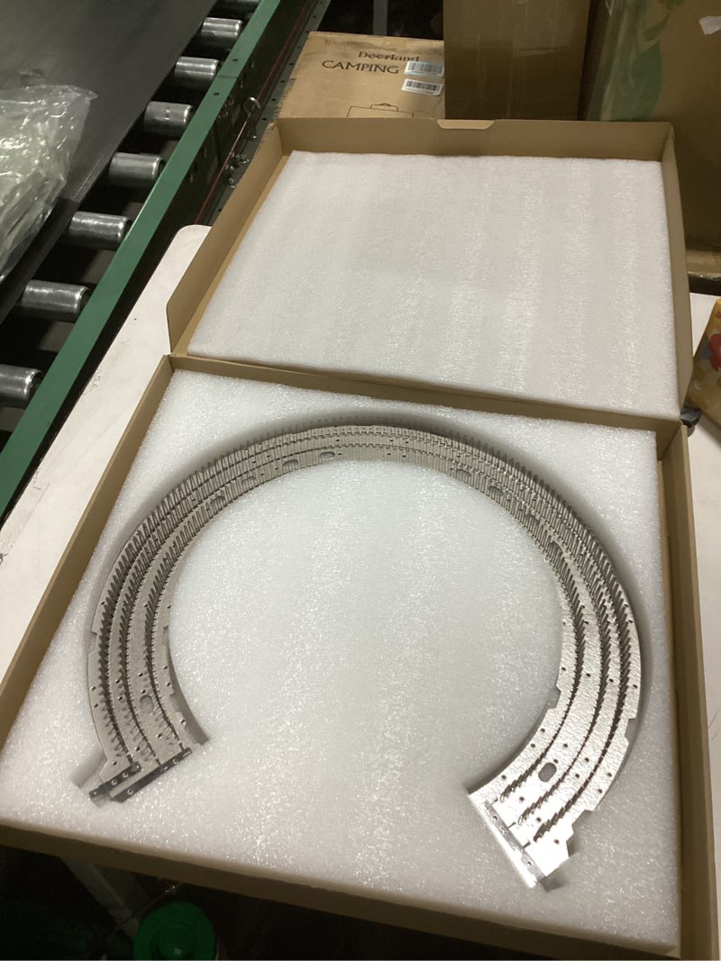 Condition photo showing New/Like New for for ge dryer heating element replacement (oem) for ge dryer parts, compatible with ge dryer mica heater replace gtd42easj2ww we11m10001 we11m32 heating element for dryer, 240v 5130w