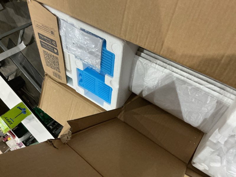 Condition photo showing Good Condition for dreo evaporative air swamp cooler, 43" cooling fans that blow cold air 2026 upgraded, 80° oscillating floor fan for bedroom, easy cleaning, app control, ice packs, 4 speeds & 4 modes, 12h timer, white