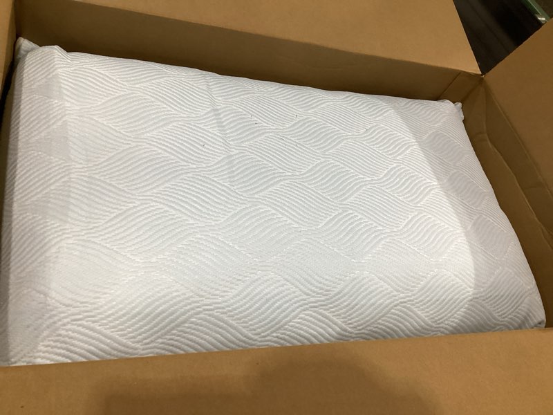 Condition photo showing Good Condition for pillosophy Original Adjustable Loft Pillow • Gel-Infused Shredded Memory Foam Fill • Dual-Sided Washable Cooling Cover • Perfect for Back, Side, Stomach Sleepers (Queen Size, 1-pack) 1 Queen (20\" x 30\")
