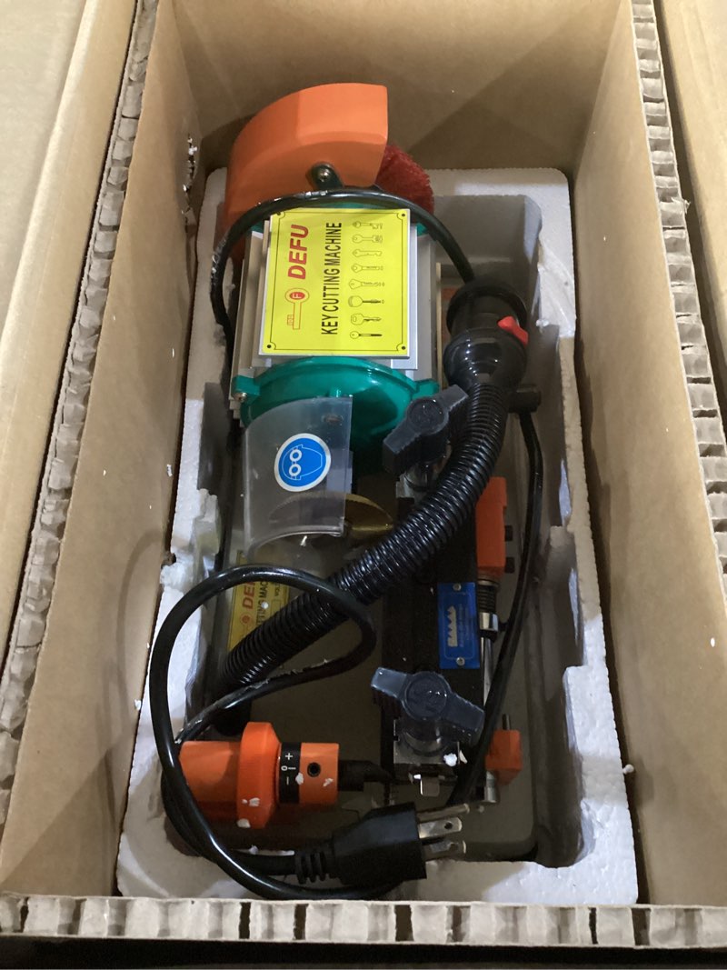 Condition photo showing Good Condition for upgrade cutting machine with brush cutting machine for metal cutting 2 year service cutter machine