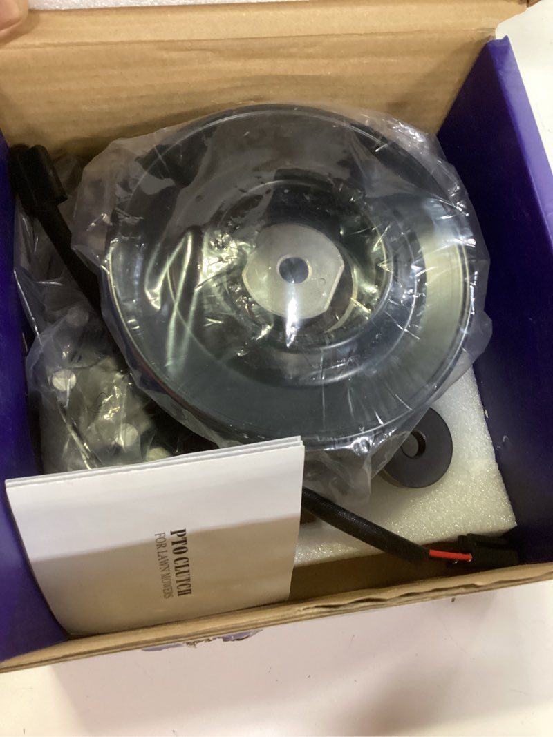 Condition photo showing New/Like New for acebri pto clutch for warner: 5218-247, for dixon for husqvarna/for craftsman for yazoo: 574607001 5