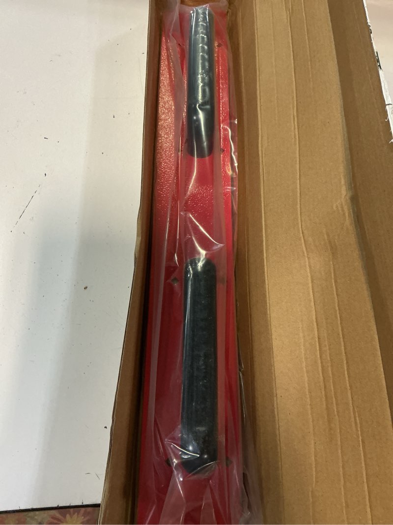 Condition photo showing Good Condition for sdsnte 24 in 16 ga steel sheet metal folding tool with grips for creating uniform folds fits hvac applications and pipefitter, red, pack of 1 24‘’