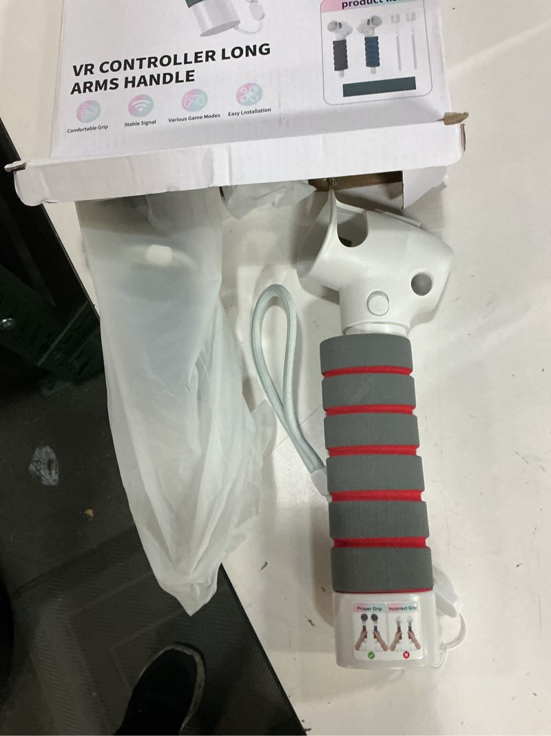 Condition photo showing Good Condition for yuanhot gorilla tag long arms for meta quest 3s/quest 3 controller, beat saber handle, vr sticks extension grips, golf club attachments for oculus quest 3/3s vr gaming accessories