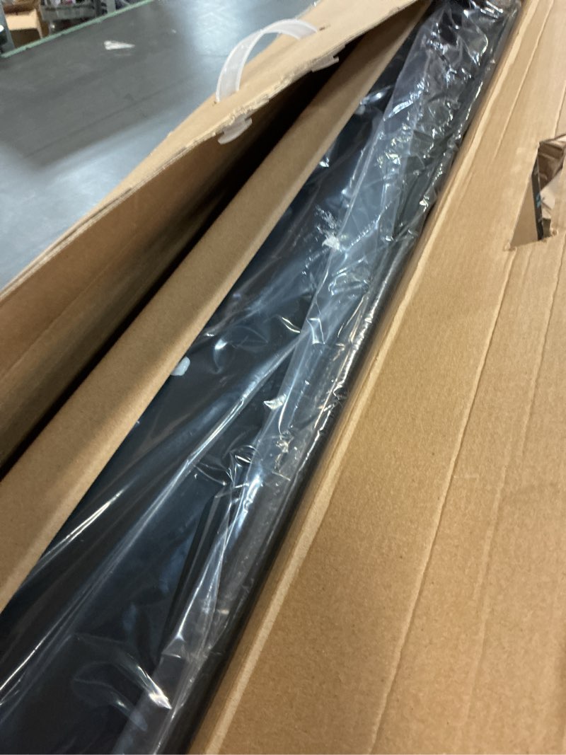 Condition photo showing Good Condition for 3-Tiers 12x36Inch Wall Niche with RGB LED Light Strips, Matte Black Shower Niche Shelf Cabinet, Stainless Steel Bathroom Shelf, NO Tile Needed Recessed Waterproof Storage Organizer 12X36In Matte Black