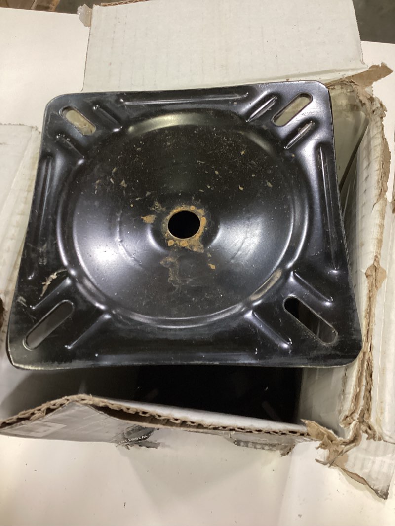 Condition photo showing As Is for springfield marine economy adjustable pedestal for boat seat - 12" to 18"