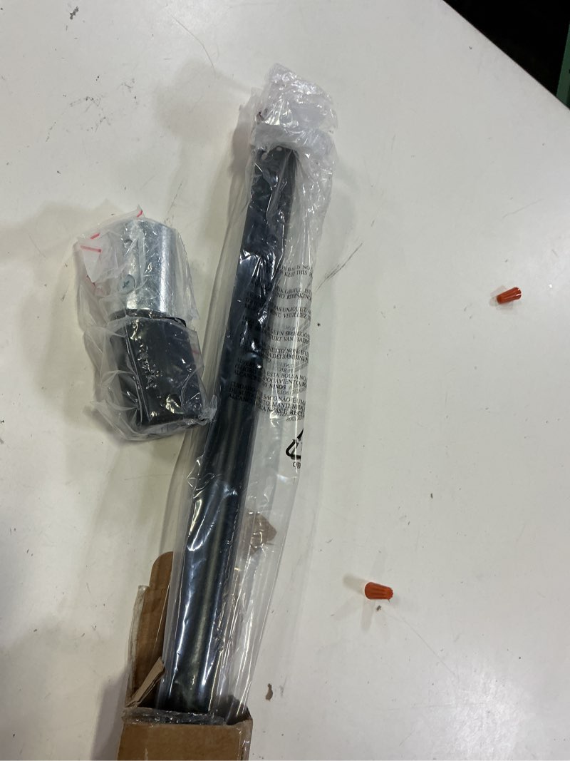 Condition photo showing Good Condition for zmishibo 36 inch ceiling fan downrod with coupler, 1\" diameter and 36\" height ceiling fan extension rod with wires, downrods extension for most of ceiling fans, black, not threaded