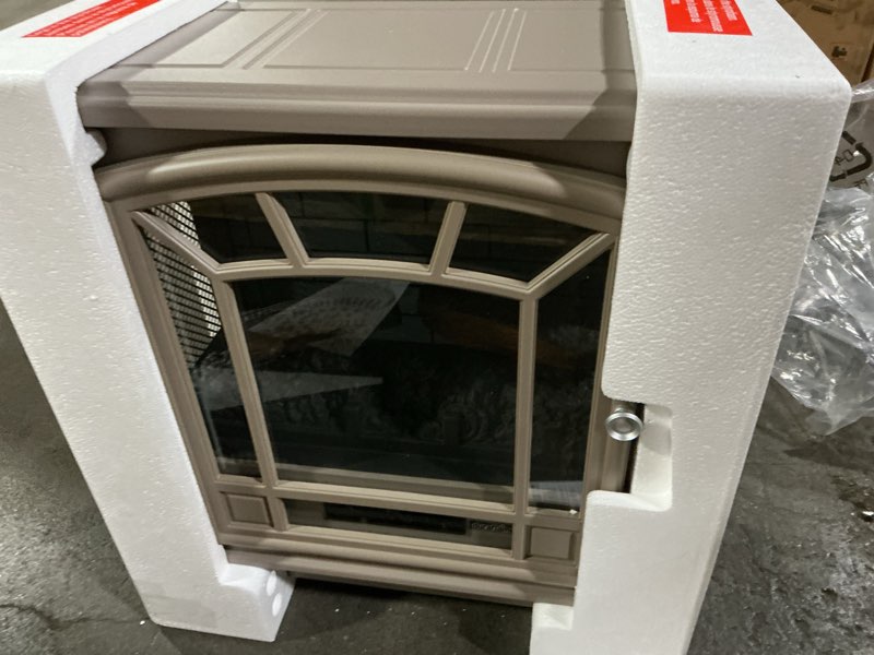 Condition photo showing Good Condition for duraflame Infrared Quartz Electric Stove Heater - DFI-591-05 - French Gray