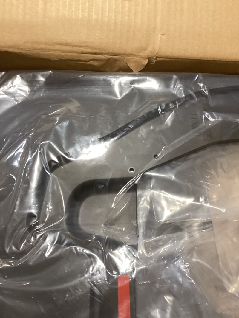 Condition photo showing New/Like New for Tecoom Custom Mud Flaps Splash Guards Fit for 2019-2023 Ram 2500/3500 Trucks with OEM Fender Flares(not Power Wagon), Black Front and Rear Mud Guard Set of 4 Ram 2500/3500 2019-2024