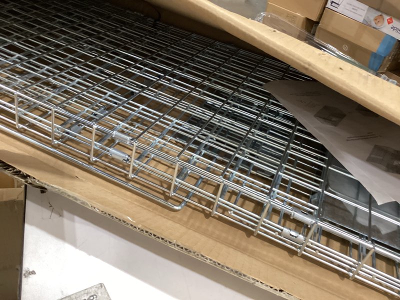Condition photo showing Good Condition for Animal Traps,Live Animal Trap for Cats,Raccoons,Rabbits,cat Trap for Stray Cats,Live Traps for Raccoons,Steel Foldable with Pedal Triggers (41.33 x 16.14 x 18.11 inches)
