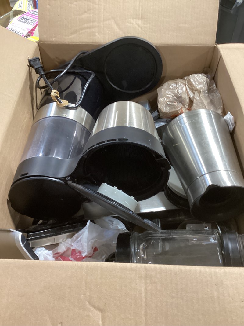 Condition photo showing As Is for OXO Brew 9 Cup Stainless Steel Coffee Maker