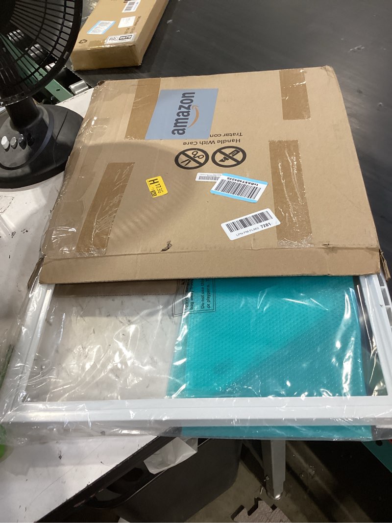 Condition photo showing Good Condition for upgraded 241969501 shelf frame without glass refrigerator compatible with frigidaire shelf replacement parts frigidaire gallery shelf replacement lfss2612tf0 fghs2631pf4a ffss2615ts0 drawer shelves