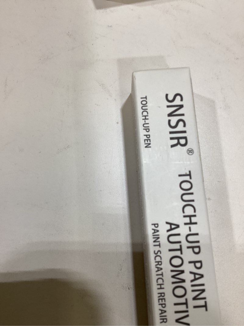 218 Attitude/Midnight Black Metallic Touch Up Paint for Toyota, Car Paint Pen Scratch Repair Two-In-