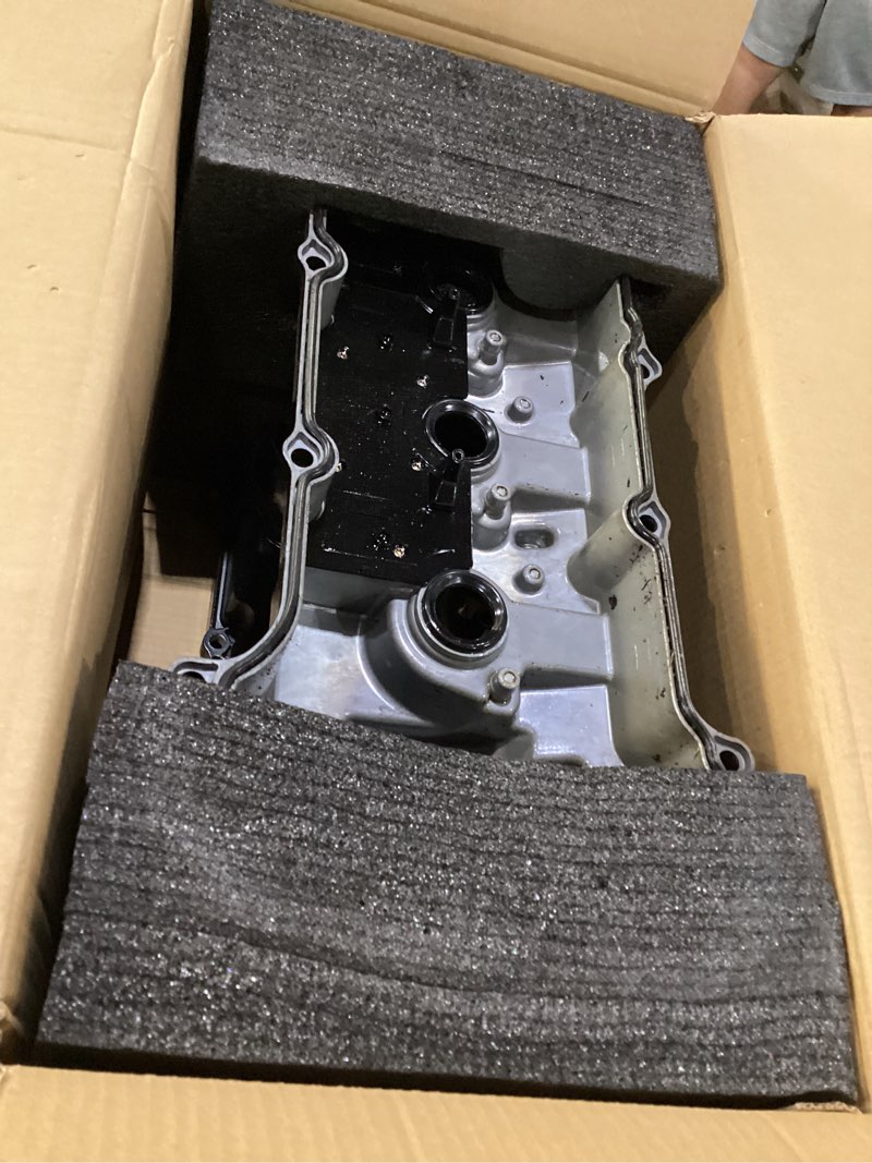 Condition photo showing As Is for upgraded aluminimun engine valve covers left right compatible with ford f-150 expedition transit mark lt navigator 3.5l ecoboost 2013-2019