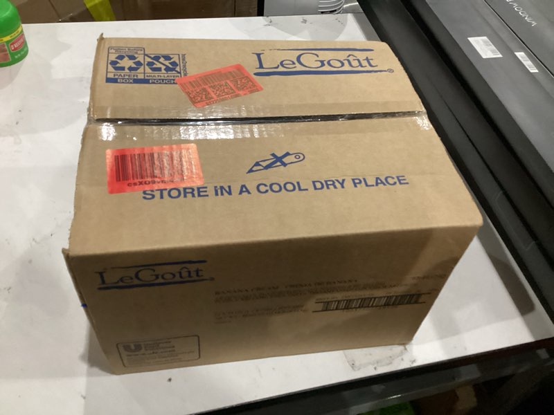 Le goût bannana cream