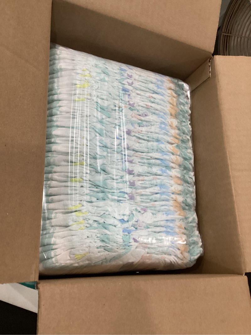 Condition photo showing New/Like New for pampers training pants - easy ups boys & girls bluey - size 3t-4t, 66 count, children's potty underwear (packaging may vary) 3t-4t 66