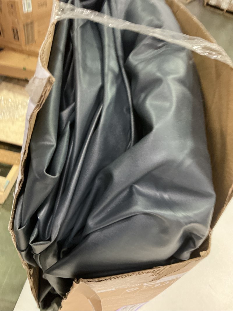 Condition photo showing As Is for iDOO Air Mattress Full with Built in Pump, 18" Raised Comfort Blow up Mattress, Inflatable Mattress for Guests & Home, Air Bed, colchon inflable, Upgraded Four Chamber Technical Airbed Grey Full