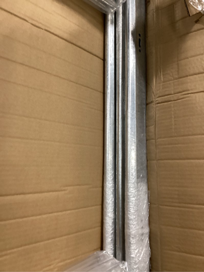 Condition photo showing Good Condition for LAJIAOZ Garage Door Horizontal Tracks Pair, 12" Radius Curved Tracks for 7ft High Garage Doors, Heavy Duty 2" Roller System Track Set, Residential & Commercial Replacement Parts(Left/Right, TL=8.5FT) R12