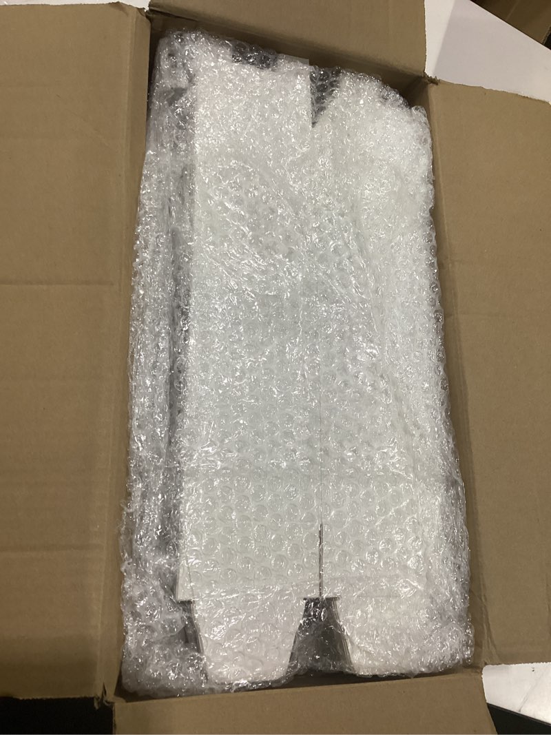 Condition photo showing New/Like New for windyun 100 pcs tall tumbler gift boxes with ribbons bulk, window handle for 30oz 20oz 16oz 12oz clear wine glass jar gift box for sublimation packaging wrapping shipping 11 x 3.4 x 3.4'' (white) white 100