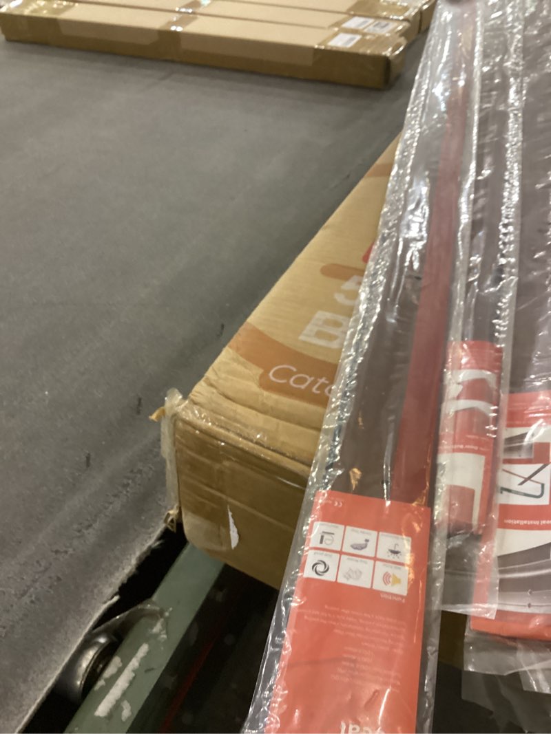 USUKUE 42 inch Door Draft Stopper Bottom Mice Seal Strip Metal Blocker, Aluminium Mouse Sweep 2" Hei