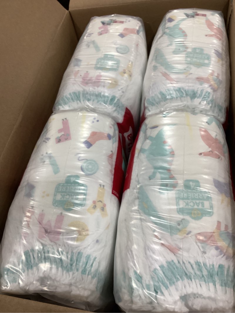 Condition photo showing Good Condition for pampers diapers - cruisers 360 - size 4, 116 count, babyproof up to 100% leakproof pull-on diaper