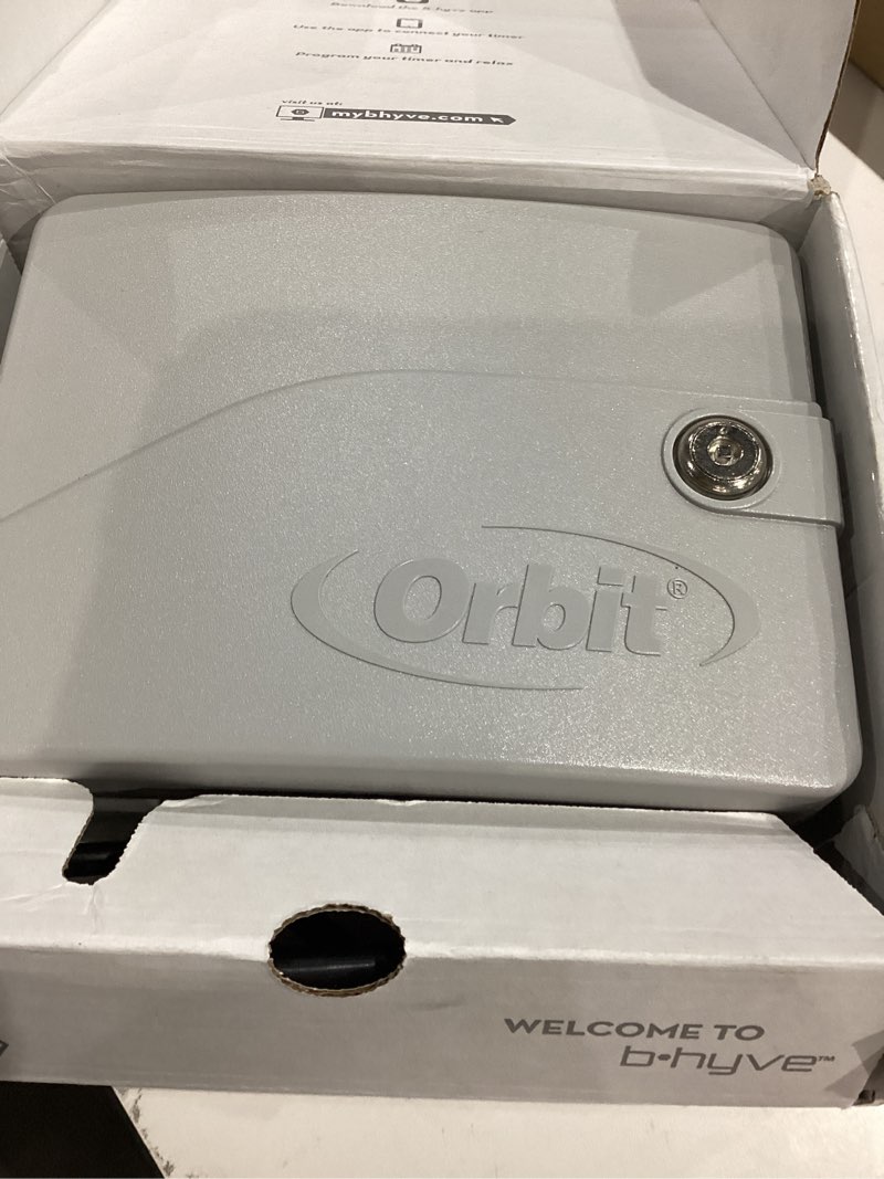 Condition photo showing Good Condition for Orbit 57950 B-hyve 12-Zone Smart Indoor/Outdoor Sprinkler Controller 12-Zone Sprinkler Controller