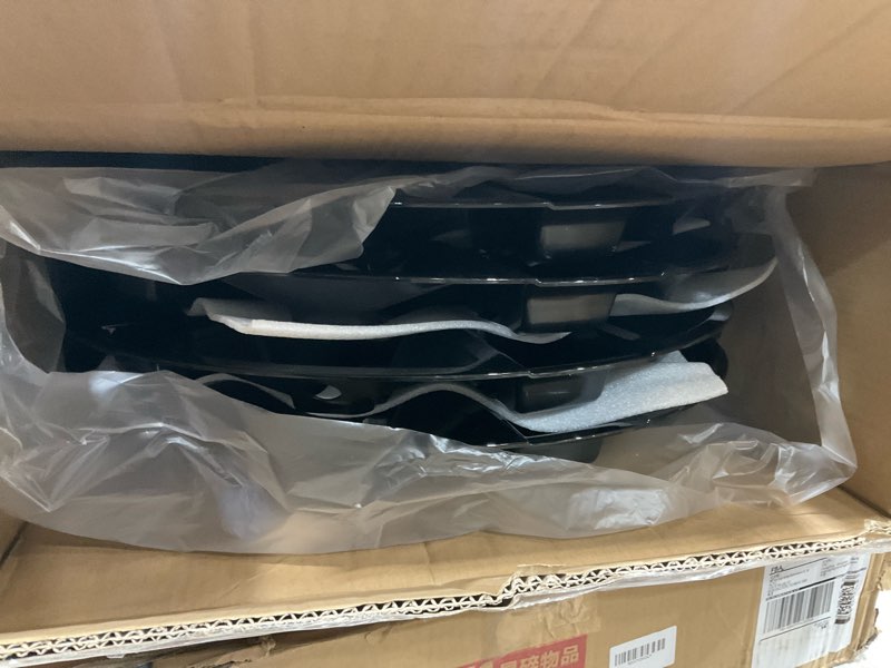 Condition photo showing Good Condition for Wheel Skins Compatible with Chey Silverado 1500; Tahoe; Suburban 2019-2024; 20 inch Premium Wheel Covers; Set of 4 Packs (Black)