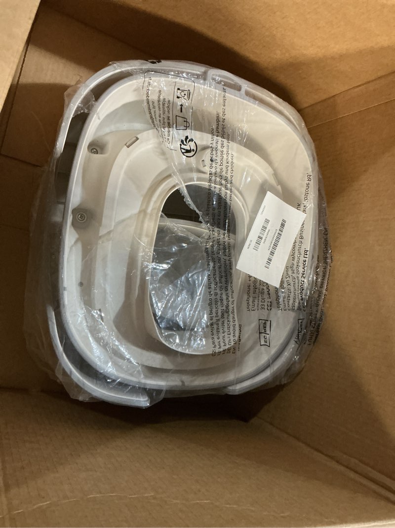 Condition photo showing Good Condition for Maliton Baby Potty Training Seat with Step Stool, Toddler Toilet Seat for Boys Girls, Anti-Slip Toddler Stool for Bathroom, Kitchen, Toilet Potty Training Set(One Potty Seat+Two Step Stool for Kids) Gray