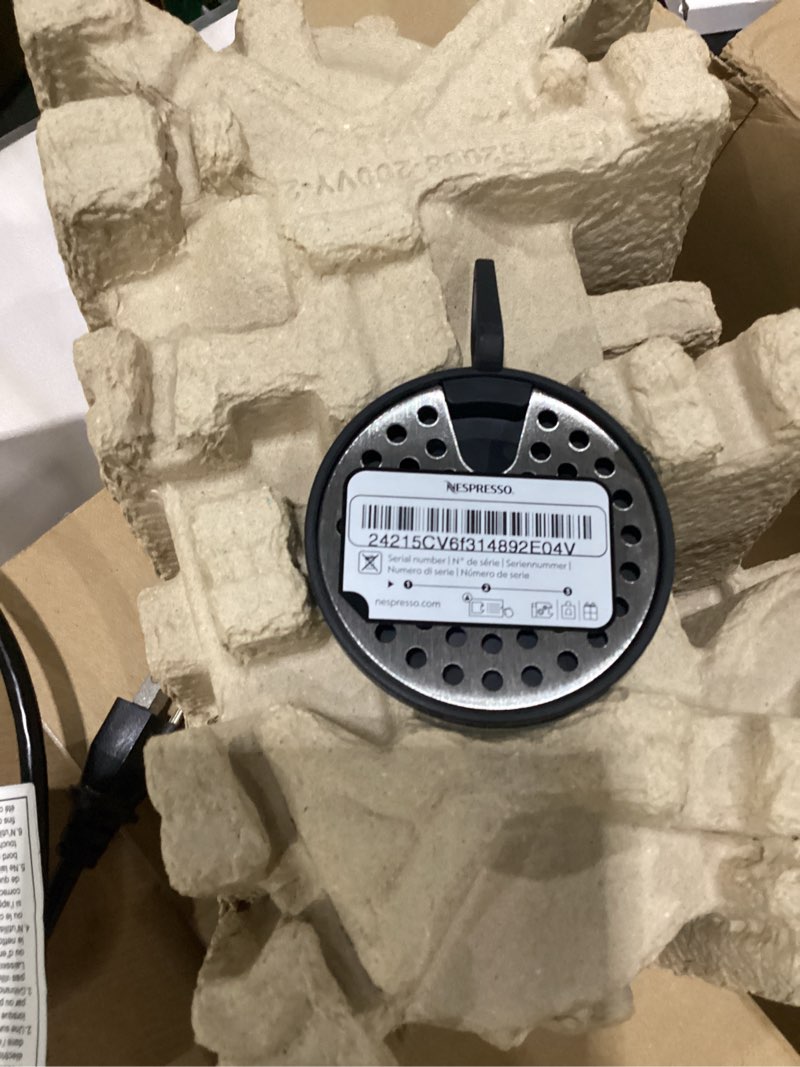 Condition photo showing Good Condition for Nespresso Vertuo Pop+ Deluxe Coffee and Espresso Maker by Breville, Titan Machine Only Titan