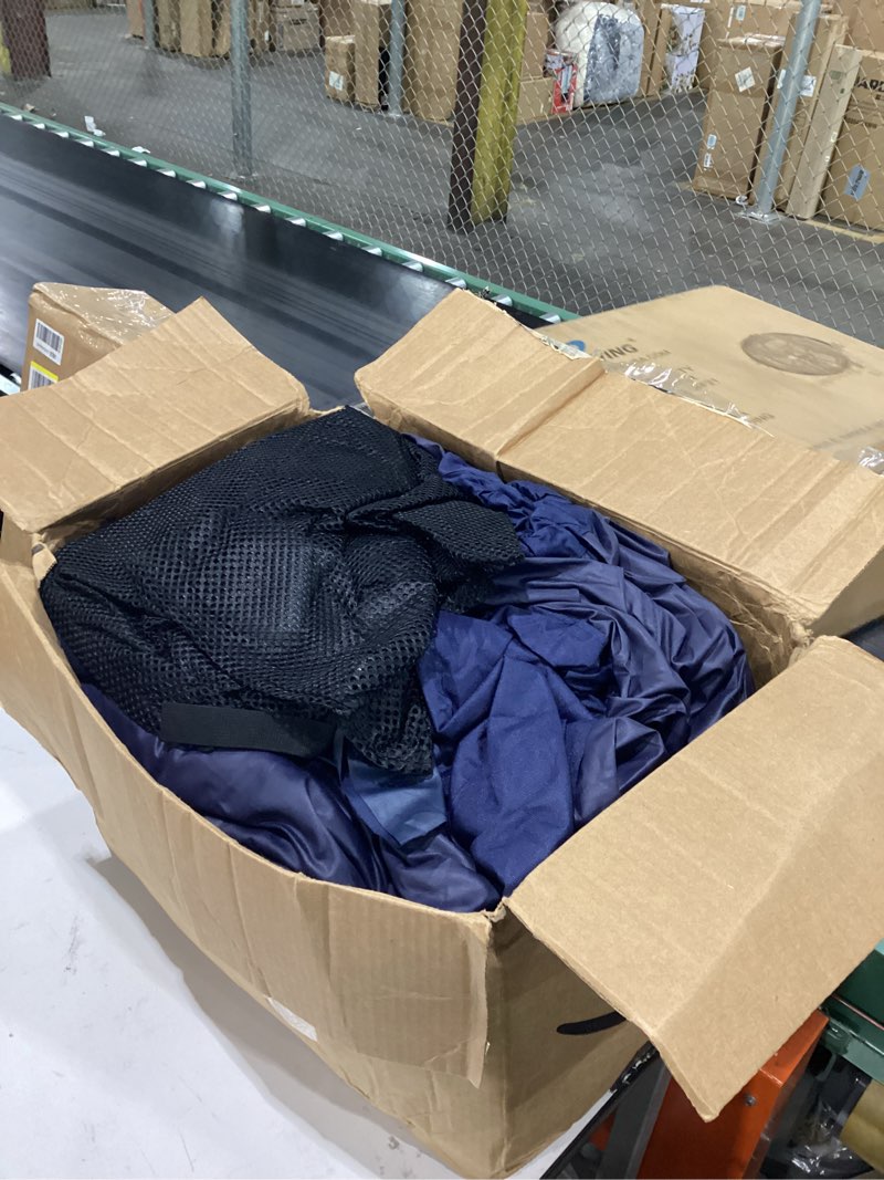 Condition photo showing Good Condition for 900d center console boat cover, windproof full metal buckle straps boat cover for center console boat heavy duty fits 22-24" length, beam width up to 116" w, navy 22'-24' length , beam width up to 116" w navy