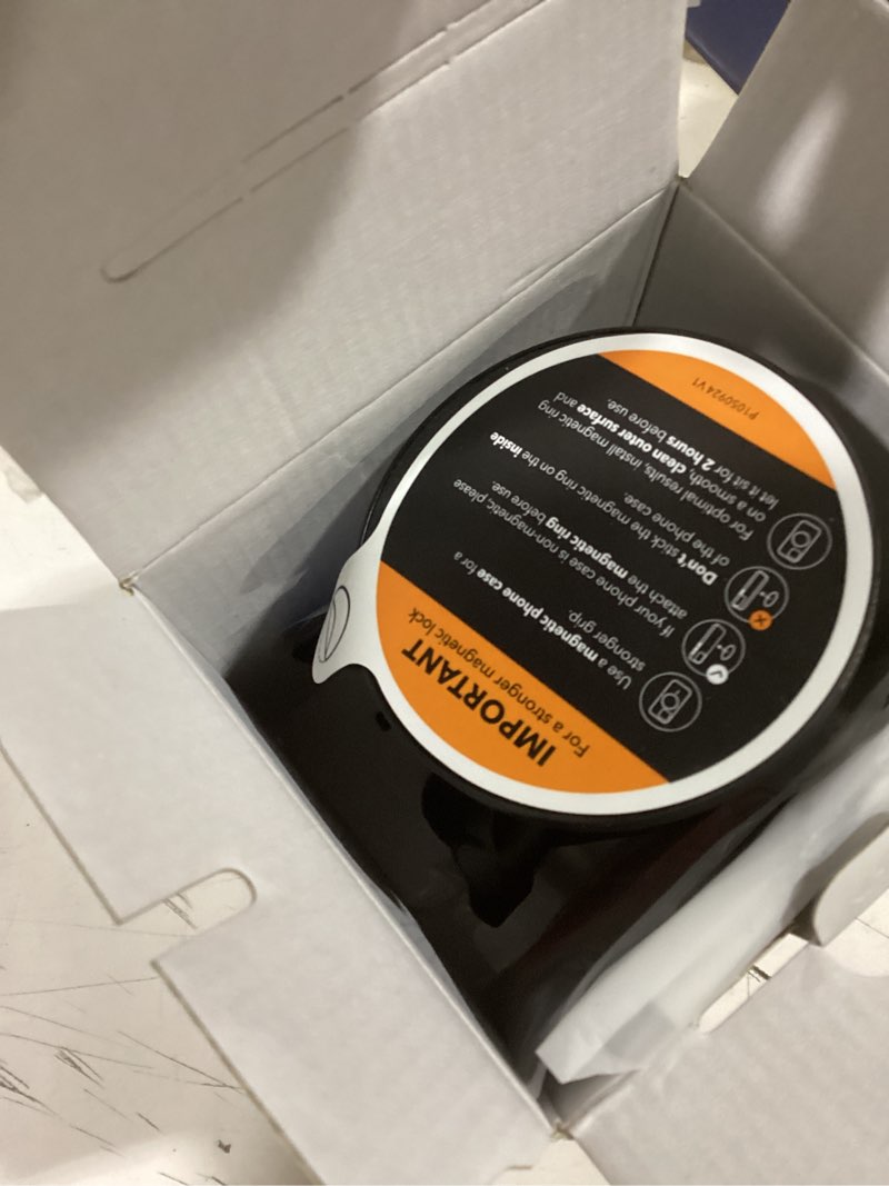 Condition photo showing Good Condition for ESR OmniLock for MagSafe Car Mount, Vacuum Magnetic Car Mount, 360° Adjustable Car Magnetic Phone Holder, Suction Cup Phone Holders for Your Car, for iPhone 17/16/15/14/13/12/Samsung, All Smartphones Black