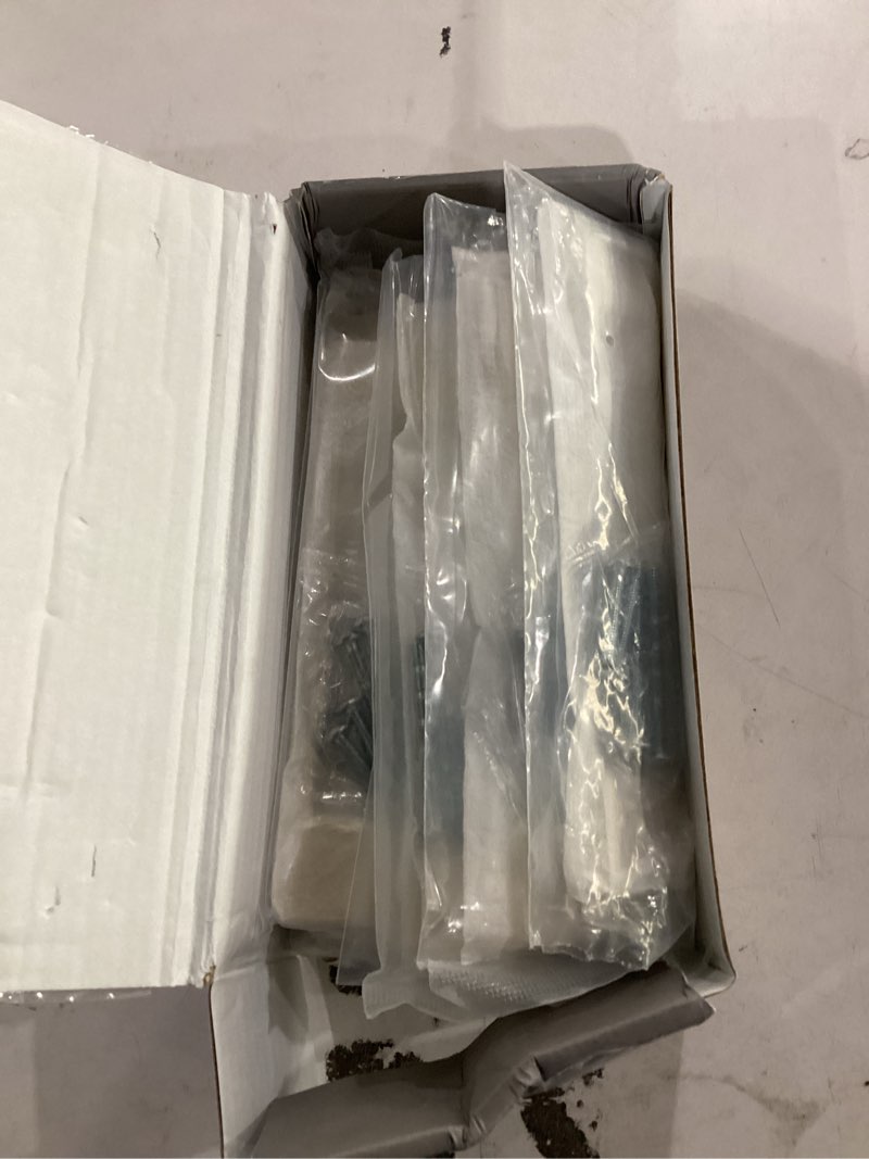 Condition photo showing New/Like New for amerdeco 10 pack brushed brass cabinet pulls 5 inch(128mm) hole centers kitchen cabinet handles cabinet hardware kitchen handles for cabinets cupboard handles drawer pulls zh0060 5"/128mm hole center 10 pack brushed brass