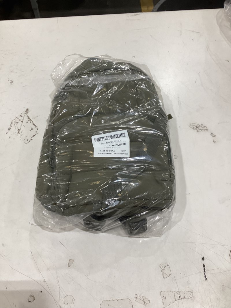 BAGSMART Mini Backpack for Women, Lightweight Puffer Small Backpack Purse, Quilted Casual Travel Day