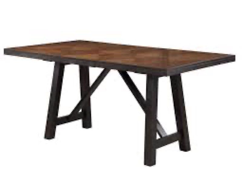 similar to stock photo not complete table top only halles dining table