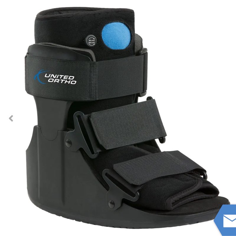 SHORT AIR CAM WALKER FRACTURE BOOT
