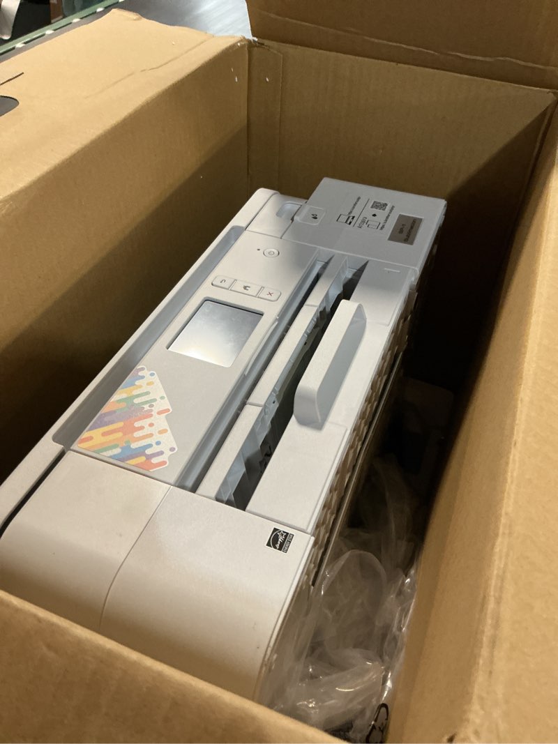 Condition photo showing As Is for brother sublimation printer