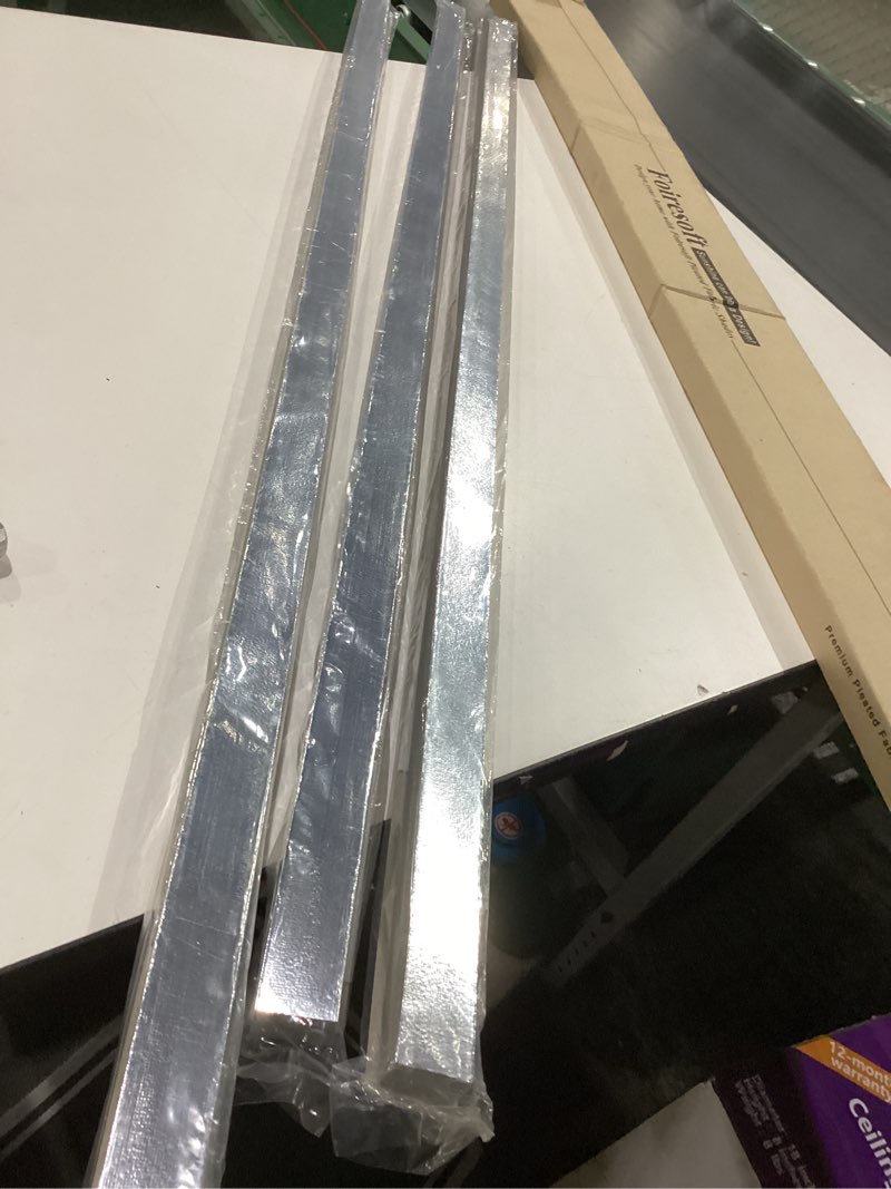 Folresoft KOLON Fabrie Floated Shades (3 pack)