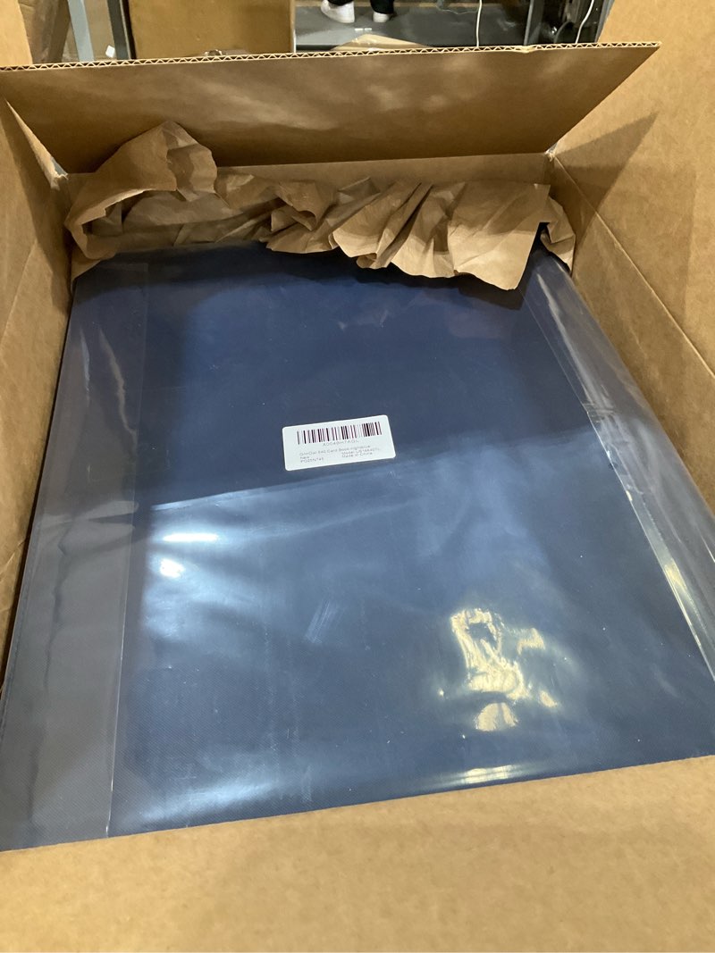 Condition photo showing New/Like New for GrinOwl 16 Pocket Top loader Binder, Holds 640 Top Loaders, Large Top loader Card Binder with Sleeves for Cards in 3" x 4" Top loaders (Blue) 16-Pocket Blue