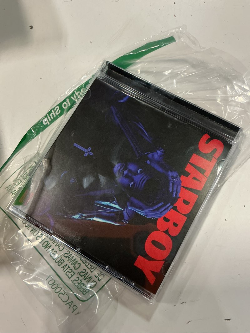 Condition photo showing New/Like New for Starboy (Deluxe)