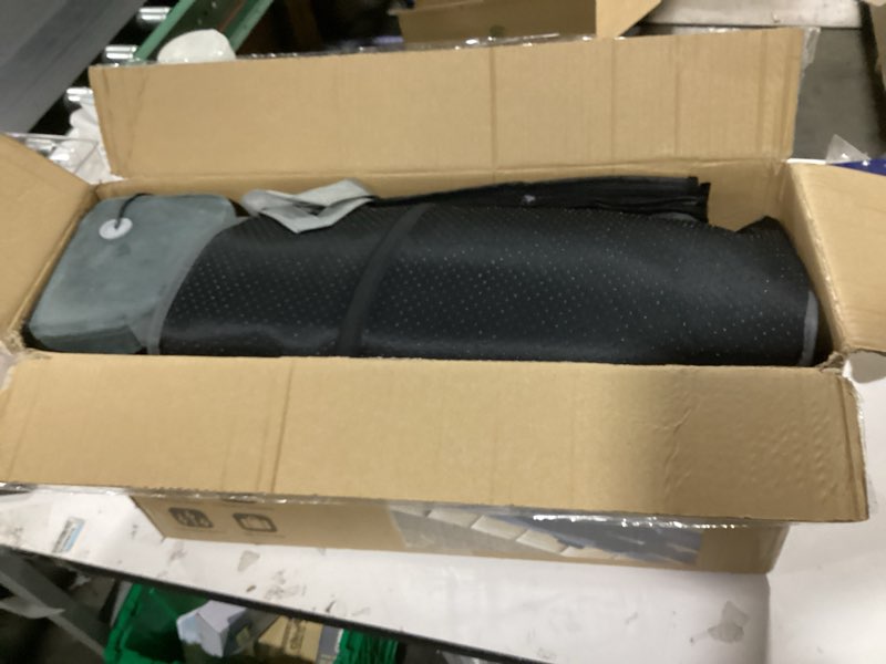Condition photo showing Good Condition for KOCASO Full Body Massage Mat with Heat, Electric Heated Massage Pad Cushion w/Vibration for Back/Neck/Foot, Detachable Head Pillow, Timer Function